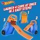 Hot Wheels Портативний трек-контейнер з 4 рівнобіжними доріжками HWCC21 фото 5
