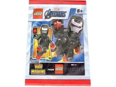 Lego Avengers Super Heroes Marvel War Machine : фігурка колекційна Месники: фігурка Залізна людина Бойова машина 242401 фото