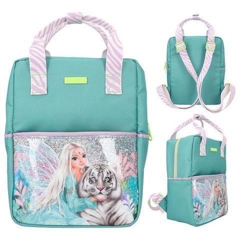 TOP Model маленький рюкзак для девочки FANTASY TIGER Топ Модель 12497 12497 фото