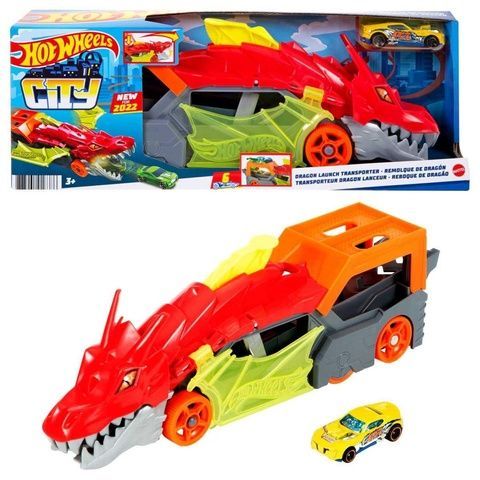 Игровой набор Hot Wheels Пасть дракона GTK42 GTK42 фото