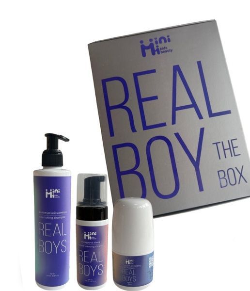 Подарунковий набір для хлопців Real Boy MiniMi Міні бокс 0833 фото