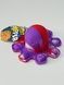 Pop it игрушка Fidget Toy Push Flip осьминог перевертыш брелок осьминог Fidget Toy фото 8