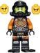Минифигурка коллекционная LEGO Ninjago 892180 COLE Минифигурка Коул в ластах Лего Ниндзяго 892180 фото 1