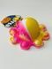 Pop it игрушка Fidget Toy Push Flip осьминог перевертыш брелок осьминог Fidget Toy фото 7
