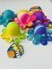 Pop it игрушка Fidget Toy Push Flip осьминог перевертыш брелок осьминог Fidget Toy фото 6