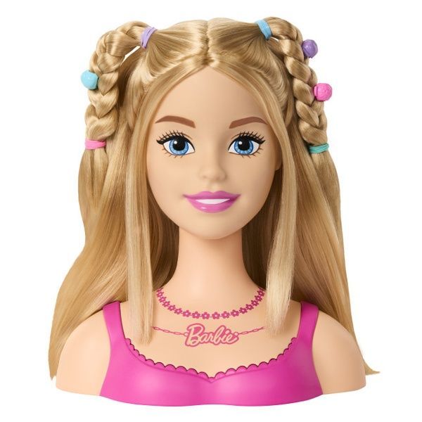 Набор для создания причесок Барби голова манекен Barbie Styling head 62535 фото