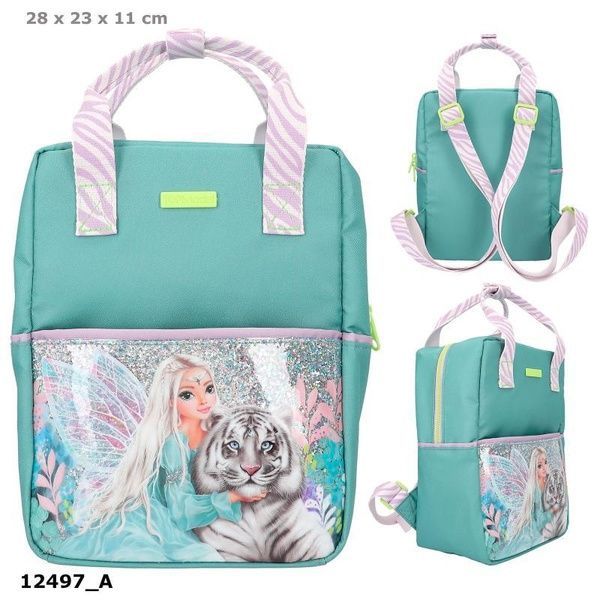 TOP Model маленький рюкзак для девочки FANTASY TIGER Топ Модель 12497 12497 фото