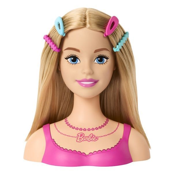 Набор для создания причесок Барби голова манекен Barbie Styling head 62535 фото