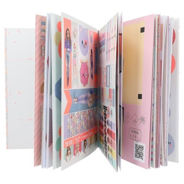 ТОP Model Набір для творчості з паперу DIY Paper Fun Book CUTIE STAR 12581 12581 фото