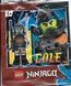 Минифигурка коллекционная LEGO Ninjago 892180 COLE Минифигурка Коул в ластах Лего Ниндзяго 892180 фото 4