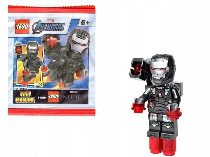 Lego Avengers Super Heroes Marvel War Machine : фігурка колекційна Месники: фігурка Залізна людина Бойова машина 242401 фото