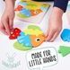 Деревянная развивающая игрушка монтессори Головоломка-пазл Jaques of London Sea Animal Puzzle 372463_2101 фото 5