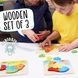 Деревянная развивающая игрушка монтессори Головоломка-пазл Jaques of London Sea Animal Puzzle 372463_2101 фото 4