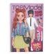 TOP Model стікербук Dress Me Up REBEL KITTY 13387 13387 фото 1
