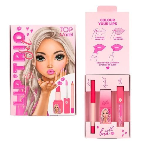 Набор для губ Top Model Lip Trio Set BEAUTY and ME 13572 13572 фото