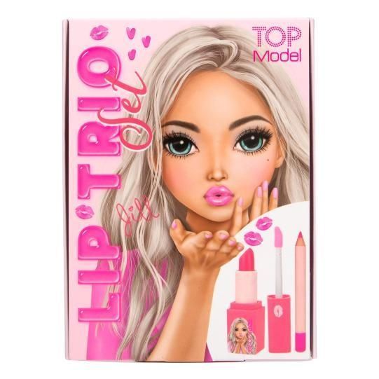Набор для губ Top Model Lip Trio Set BEAUTY and ME 13572 13572 фото