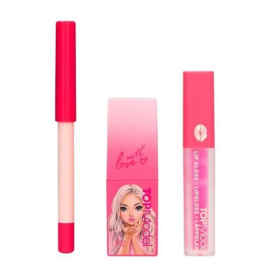 Набор для губ Top Model Lip Trio Set BEAUTY and ME 13572 13572 фото