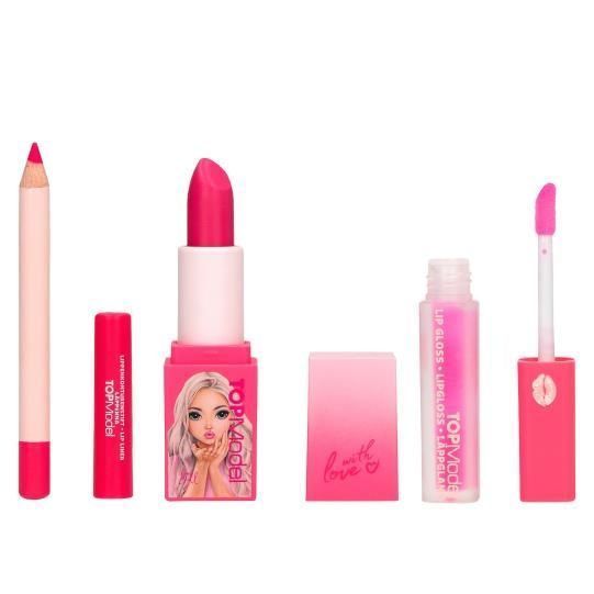 Набор для губ Top Model Lip Trio Set BEAUTY and ME 13572 13572 фото