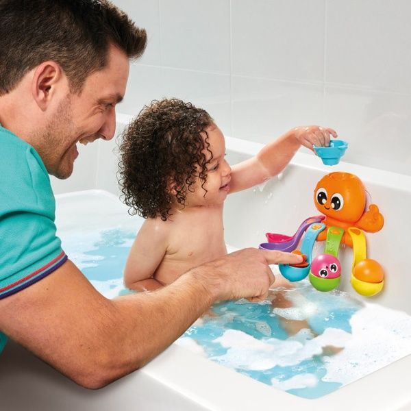 Omy Toomies Игрушка для ванны Осьминог 7 в 1 124643 фото