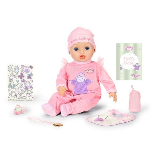 Пупс лялька Baby Annabell серії For babies &ndash; Моя маленька крихітка (43 см) 706626 706626 фото