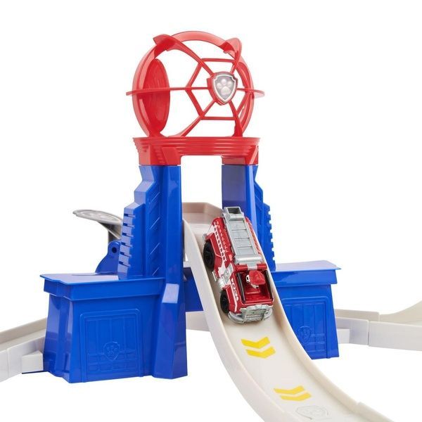 Щенячий патруль База спателей Маршала на пожарной Paw Patrol true metal Total City Rescue Spin master 6061056 6061056 фото