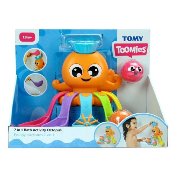 Omy Toomies Игрушка для ванны Осьминог 7 в 1 124643 фото