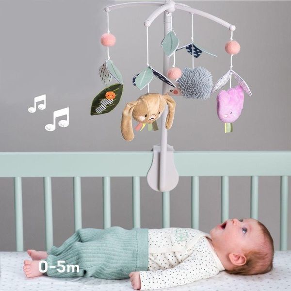 Taf Toys Музыкальный мобиль на кроватку "Природа" 13055 фото