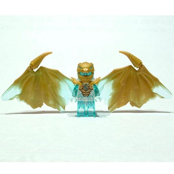 Lego Ninjago Golden Dragon ZANE: эксклюзивная минифигурка коллекционная конструктор Золотой Дракон Зейн 892293 892293 фото