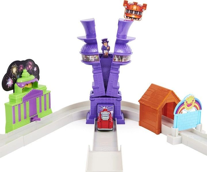 Щенячий патруль База спателей Маршала на пожарной Paw Patrol true metal Total City Rescue Spin master 6061056 6061056 фото