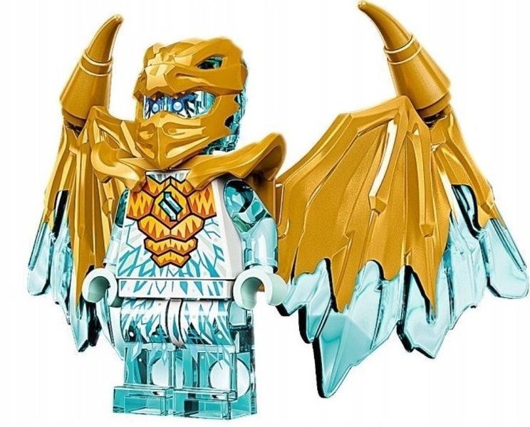 Lego Ninjago Golden Dragon ZANE: эксклюзивная минифигурка коллекционная конструктор Золотой Дракон Зейн 892293 892293 фото