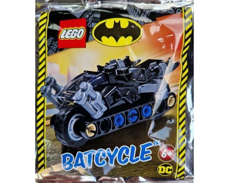 Lego Super Heroes DC Robin Batman Batcycle: коллекционный набор мотоцикл Бэтмена Limited Edition Batcycle 2122 212222 фото