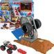 Hot Wheels Игровой набор Monster Trucks Arena Smasher Bone Shaker Tire Challenge "Первое соревнование" серии "Тренировочная арена" HNB88 фото 1