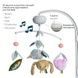 Taf Toys Музыкальный мобиль на кроватку "Природа" 13055 фото 2