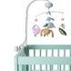 Taf Toys Музыкальный мобиль на кроватку "Природа" 13055 фото 3