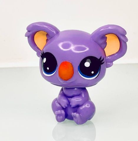 Littlest Pet Shop KOALA violet - Фигурка Литл Пэт Шоп Коала фиолетовая Маленький зоомагазин Hasbro 2100814 2100814 фото