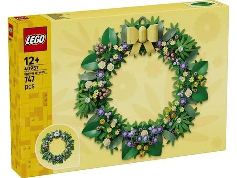 LEGO 40957 Spring Wreath Конструктор Лего Весняний вінок 40957 фото