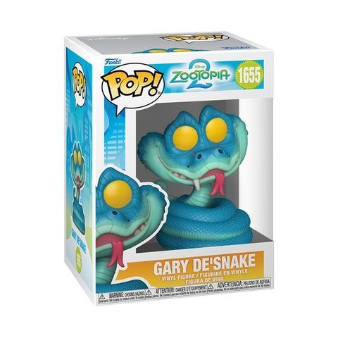 Игровая фигурка FUNKO POP Zootopia Gary De`snake Фанко Поп серии серии Зоотрополис 2 - Гери 1655 86637 фото