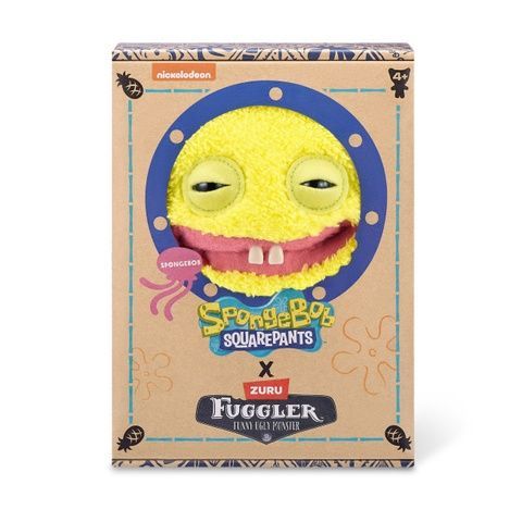 Мягкая игрушка Fuggler SpongeBob SquarePants Фуглер Спанчбоб 24 см 15701A фото
