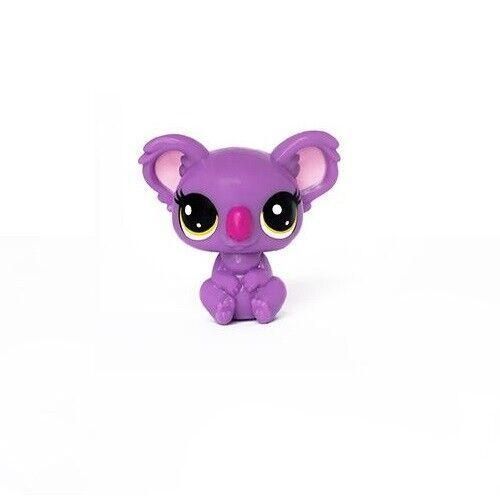 Littlest Pet Shop KOALA violet - Фигурка Литл Пэт Шоп Коала фиолетовая Маленький зоомагазин Hasbro 2100814 2100814 фото