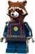 Lego Super Heroes Marvel AVANGERS : мініфігурка Єнот Роборакета Rocket Raccoon Guardin Galaxy 242404 фото 1