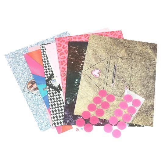 TOP Model DIY Purse створи свою відкритку 12463 12463 фото