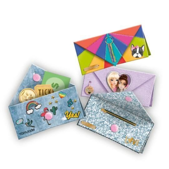 TOP Model DIY Purse створи свою відкритку 12463 12463 фото