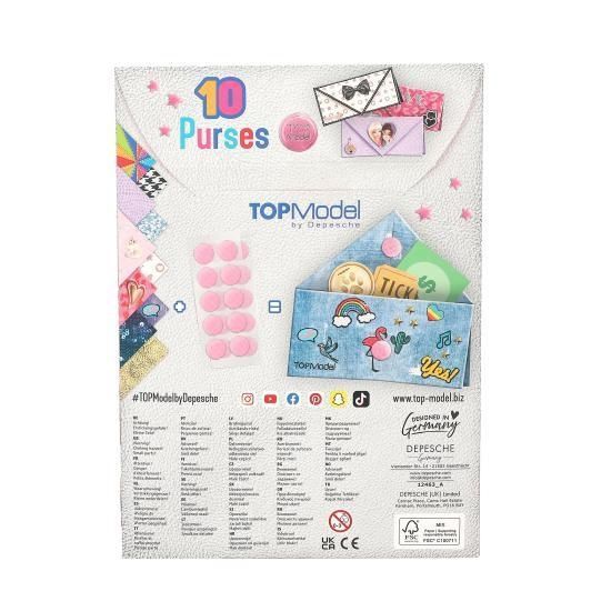 TOP Model DIY Purse створи свою відкритку 12463 12463 фото