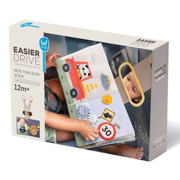 Taf Toys розвиваючий набір в автомобіль &ndash; Книжка мандрівника 13825 фото
