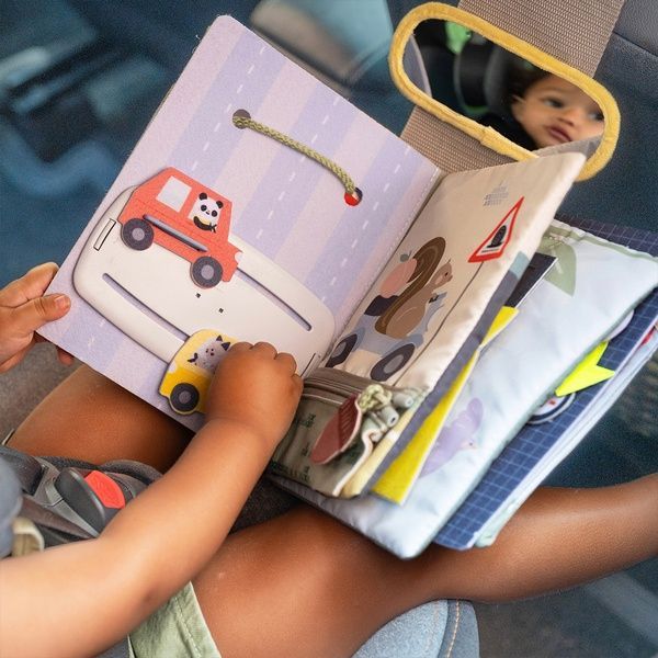 Taf Toys розвиваючий набір в автомобіль &ndash; Книжка мандрівника 13825 фото