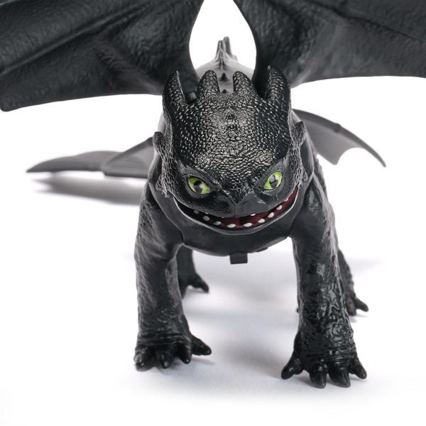 Інтерактивна іграшка Dragons "Як приборкати дракона" Беззубик зі звуковими ефектами 20151289 фото