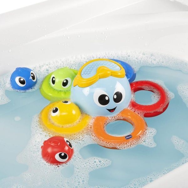 Chicco Іграшка для ванни Восьминіг Біллі 10037.00 фото