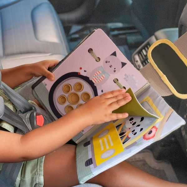 Taf Toys розвиваючий набір в автомобіль &ndash; Книжка мандрівника 13825 фото