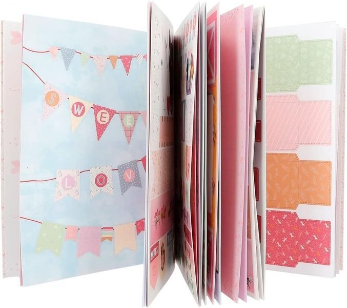 ТОP Model Набір для творчості з паперу DIY Paper Fun Book Miss Melody 12121 12121 фото