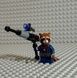 Lego Super Heroes Marvel AVANGERS : мініфігурка Єнот Роборакета Rocket Raccoon Guardin Galaxy 242404 фото 8